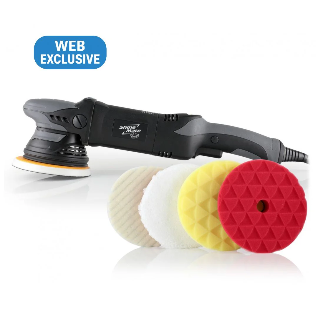 ShineMate EX620 - 21mm Dual Action Polisher 6"