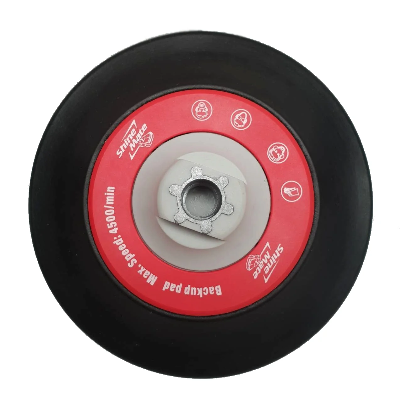Shinemate FlexEdge M14 Backing Plate for Rotary 5" (123mm)