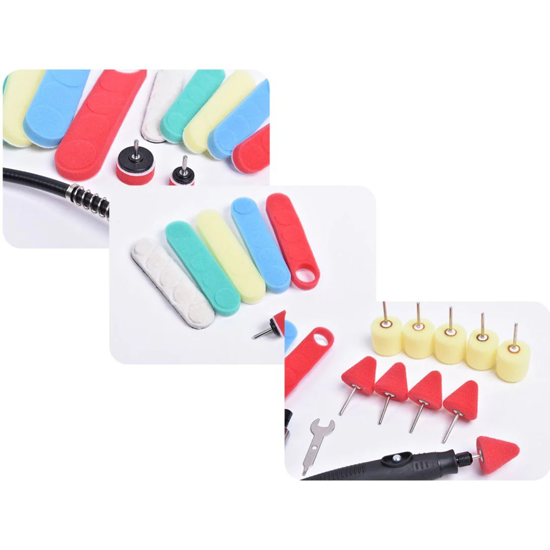 ShineMate Flexible Mini Nano Polisher Kit MPK-3 - Image 5
