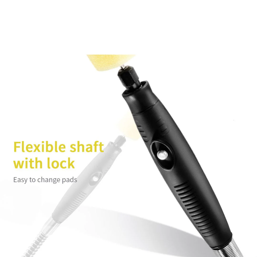 ShineMate Flexible Mini Nano Polisher Kit MPK-3 - Image 6