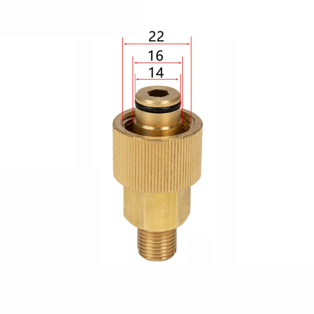 Snow Foam Lance Adapter - Karcher HD/HDS Plus (New Type) - Image 2