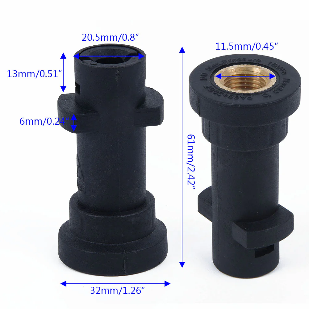 Snow Foam Lance Adapter - Karcher K Series - Image 2