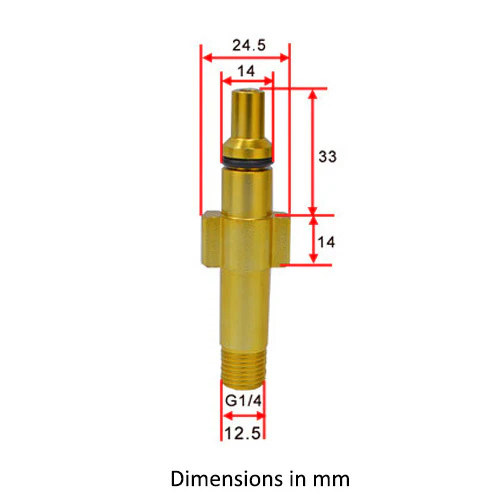 Snow Foam Lance Adapter - Lavor, Parkside, VAX, Aldi Workzone, Argos Qualcast - Image 2