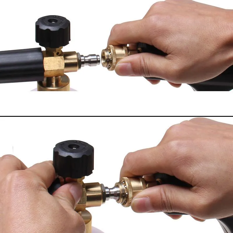 Snow Foam Lance Adapter - Quick Release Kit - Image 2
