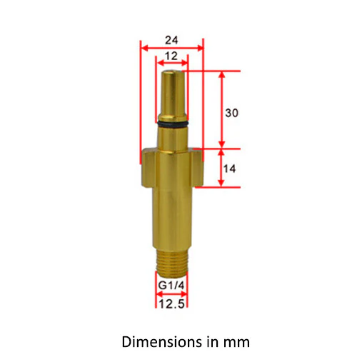 Snow Foam Lance Adapter - Bosch, Titan, Makita, Black & Decker - Image 2