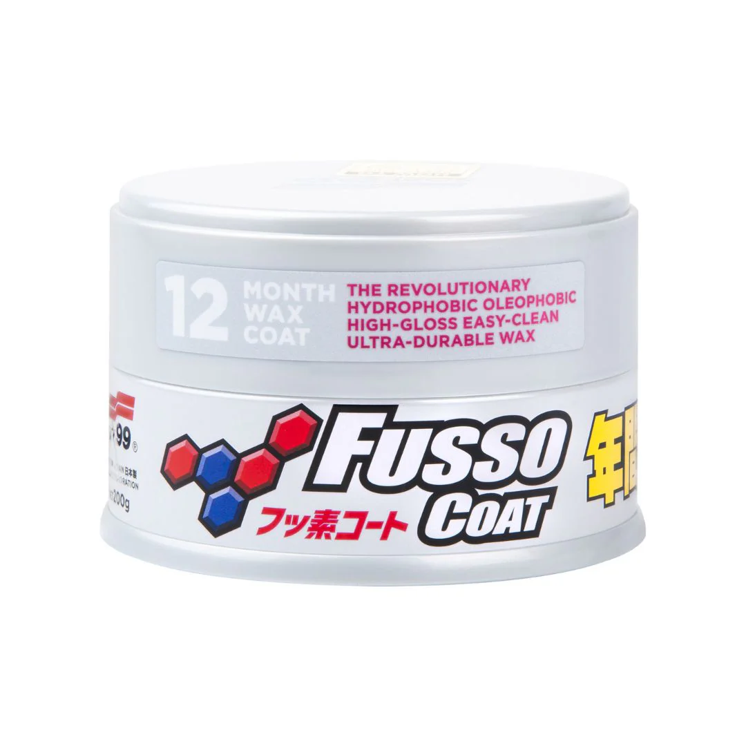 Soft99 Fusso Coat Light - 12 Months Wax