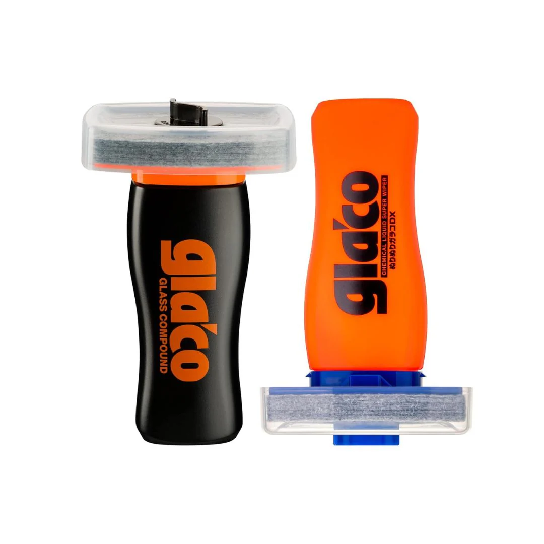 SOFT99 Glaco DX & Glaco Glass Compound Roll On Kit - Image 4
