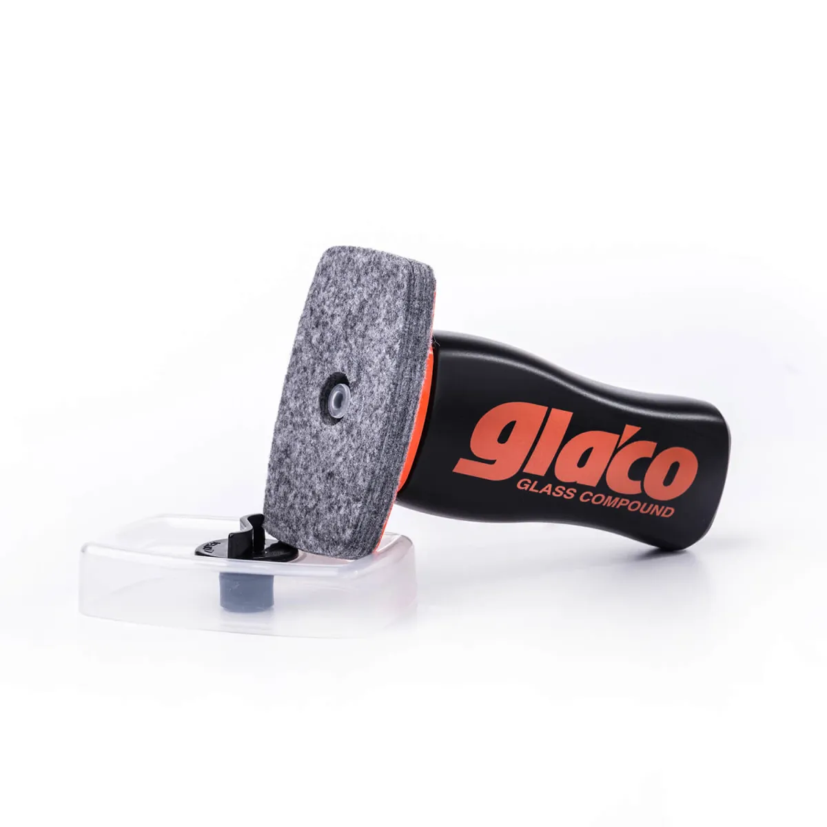 SOFT99 Glaco Glass Compound Roll On Deep Cleaner for Glass 100ml - Image 5