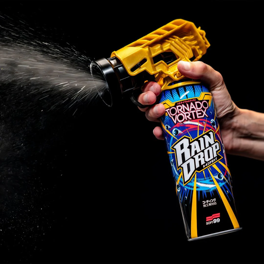 SOFT99 Rain Drop Tornado Vortex 300ml - Image 6