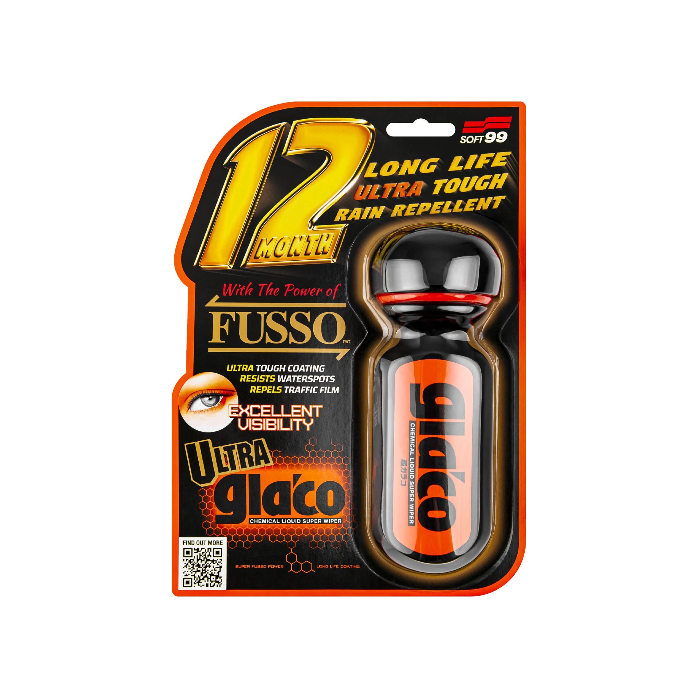 SOFT99 Ultra Glaco 12 Month Windscreen Sealant 70ml - Image 7