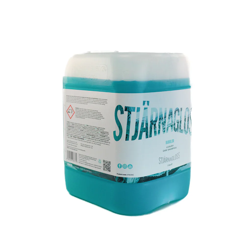 Stjarnagloss Bubblor - pH-Neutral Car Wash Shampoo 5L