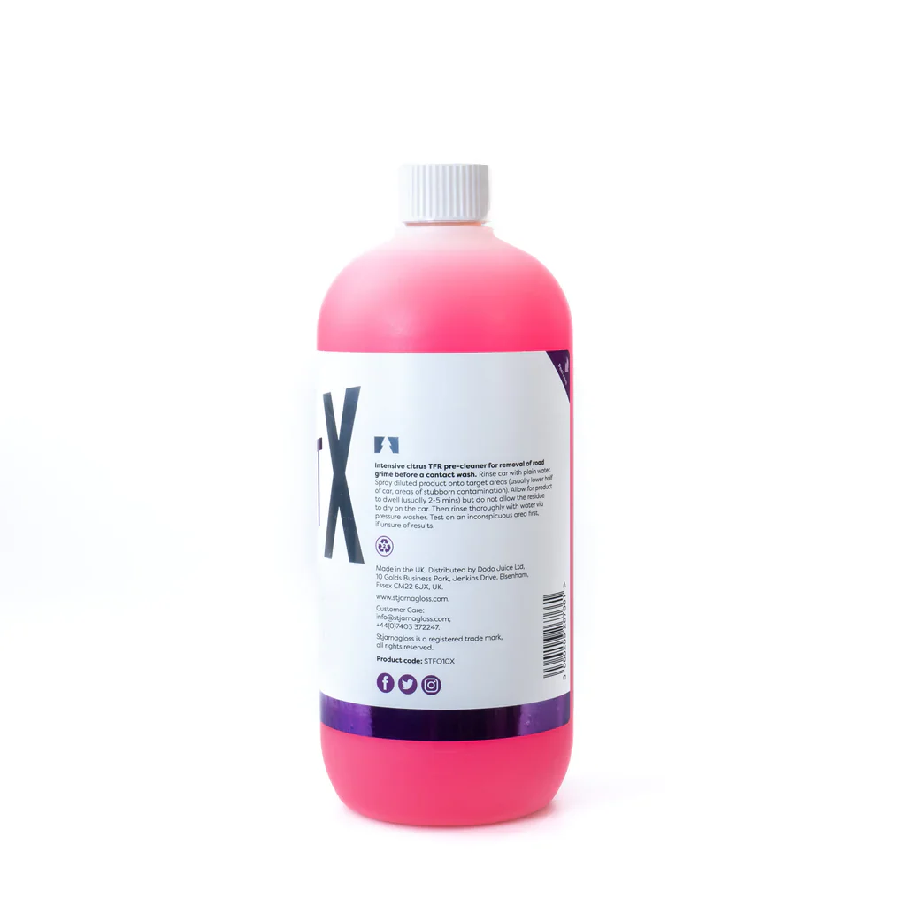 Stjarnagloss Forst X - Citrus Pre-Cleaner Concentrate 1L - Image 11
