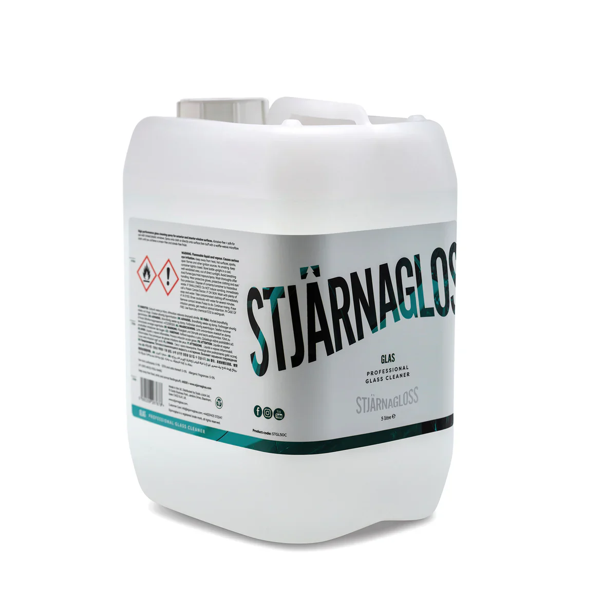Stjarnagloss Glas - Professional Glass Cleaner 5L