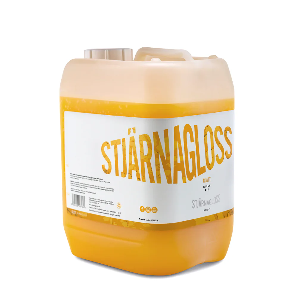 Stjarnagloss Glatt - Protective Rinse Aid 5L