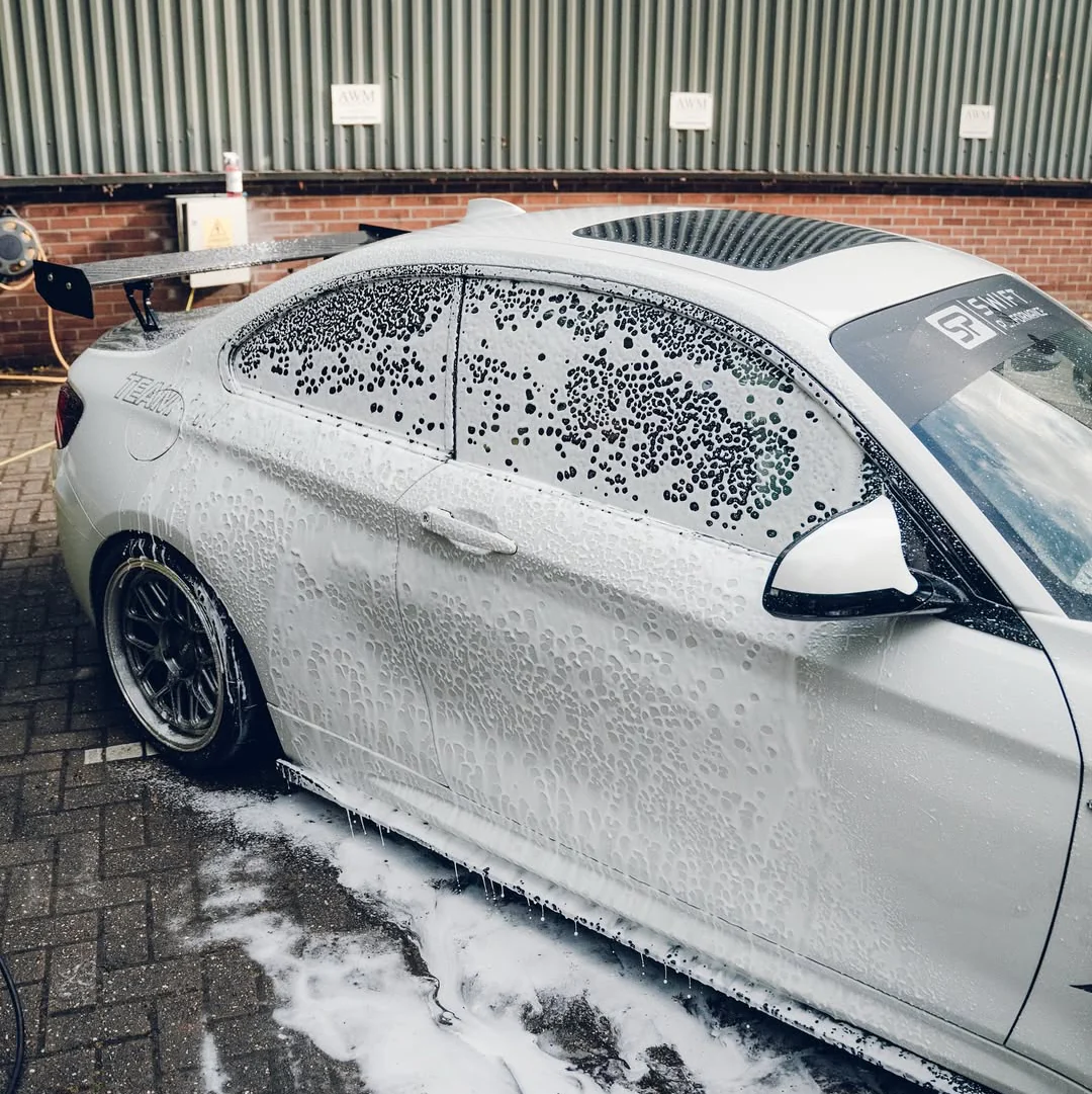 Stjärnagloss Glö 1L - Hydrophobic Snow Foam Last Stage Protection - Image 2