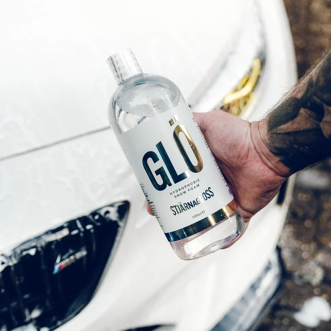 Stjärnagloss Glö 1L - Hydrophobic Snow Foam Last Stage Protection - Image 3