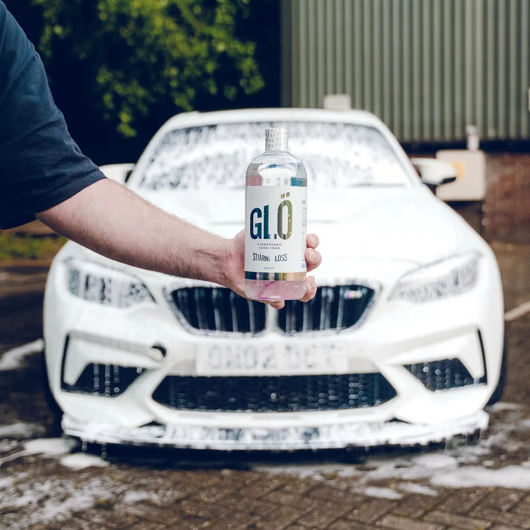Stjärnagloss Glö 1L - Hydrophobic Snow Foam Last Stage Protection - Image 4