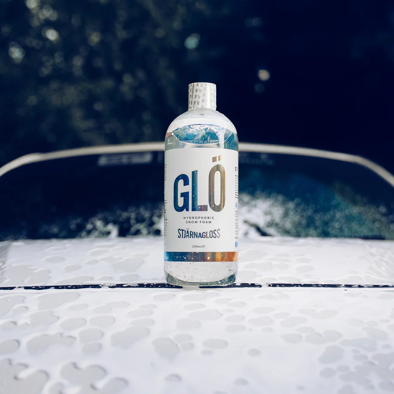 Stjärnagloss Glö 1L - Hydrophobic Snow Foam Last Stage Protection - Image 5