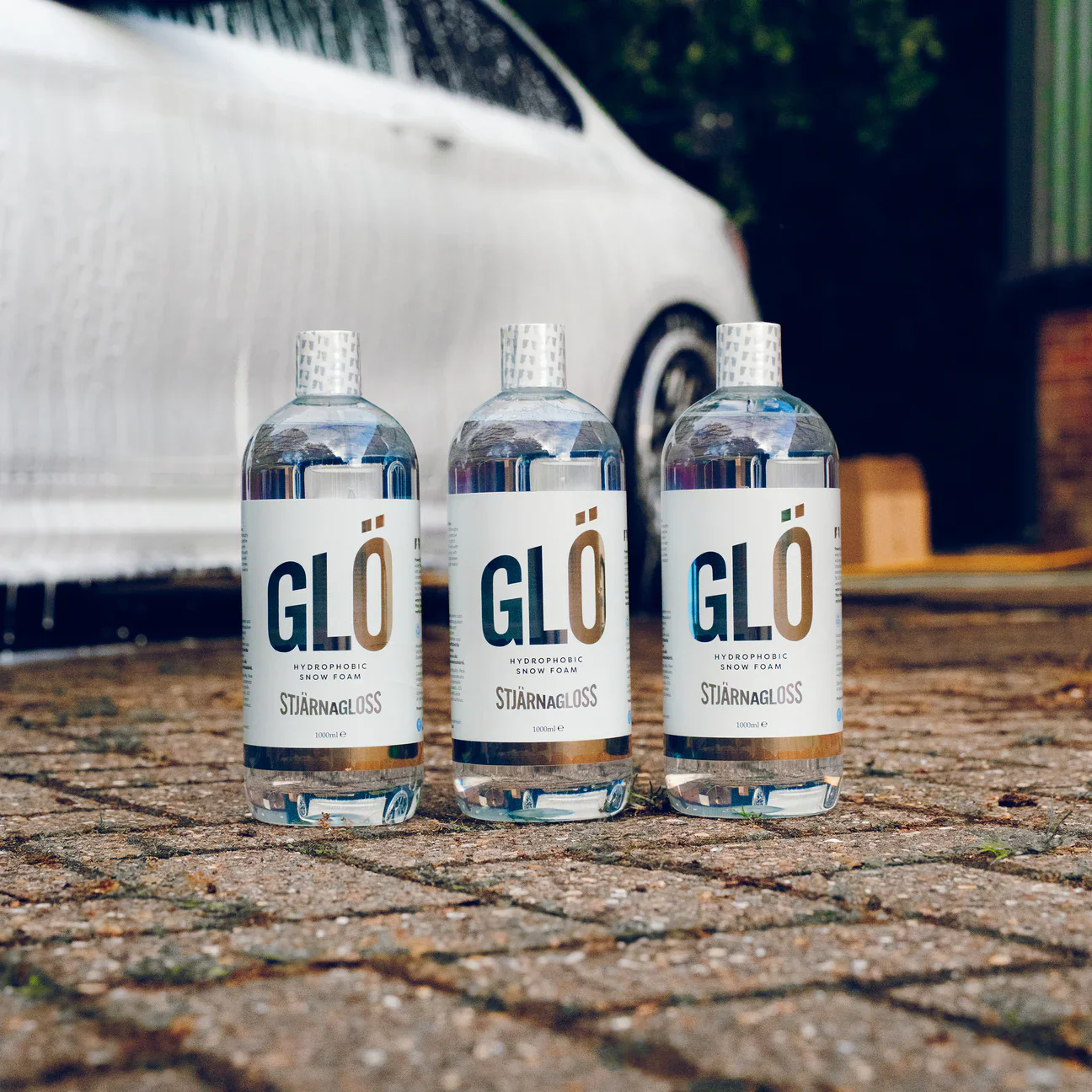 Stjärnagloss Glö 1L - Hydrophobic Snow Foam Last Stage Protection - Image 6