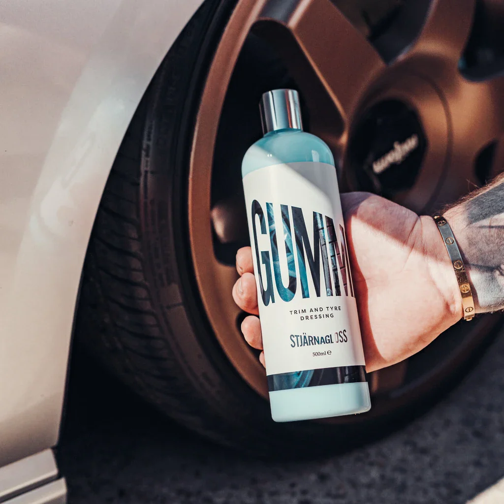Stjarnagloss Gummi - Tyre and Trim Dressing 500ml - Image 3
