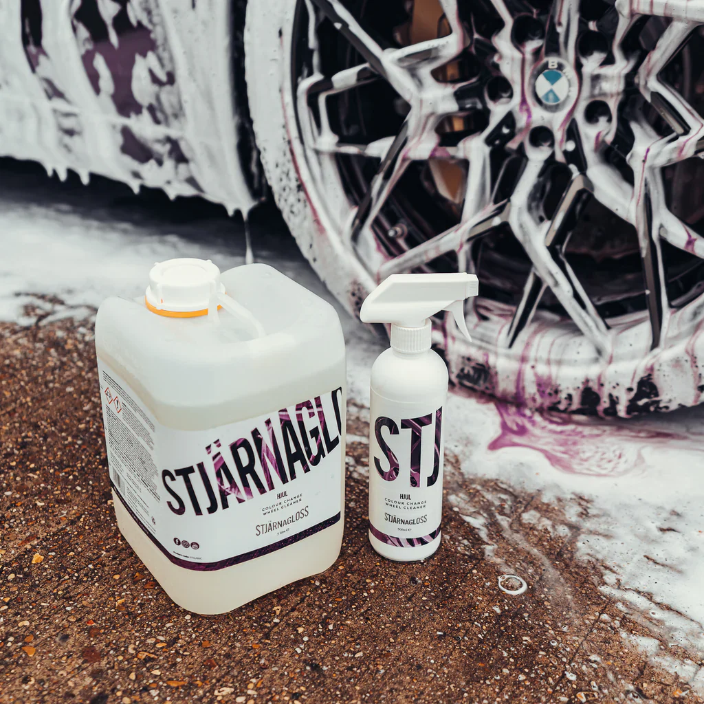Stjarnagloss Hjul - Wheel Cleaner and Fallout Remover (Colour Changing) 1L - Image 6