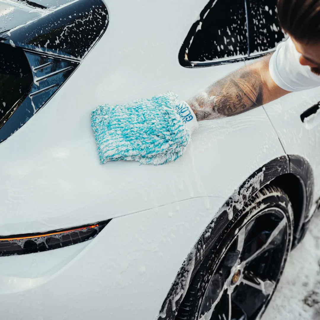 Stjarnagloss Lurvig V2 - Microfibre Wash Mitt - Image 3