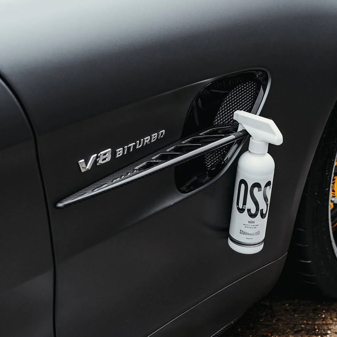 Stjarnagloss Mork - Matte Finish Quick Detailer 500ml - Image 2