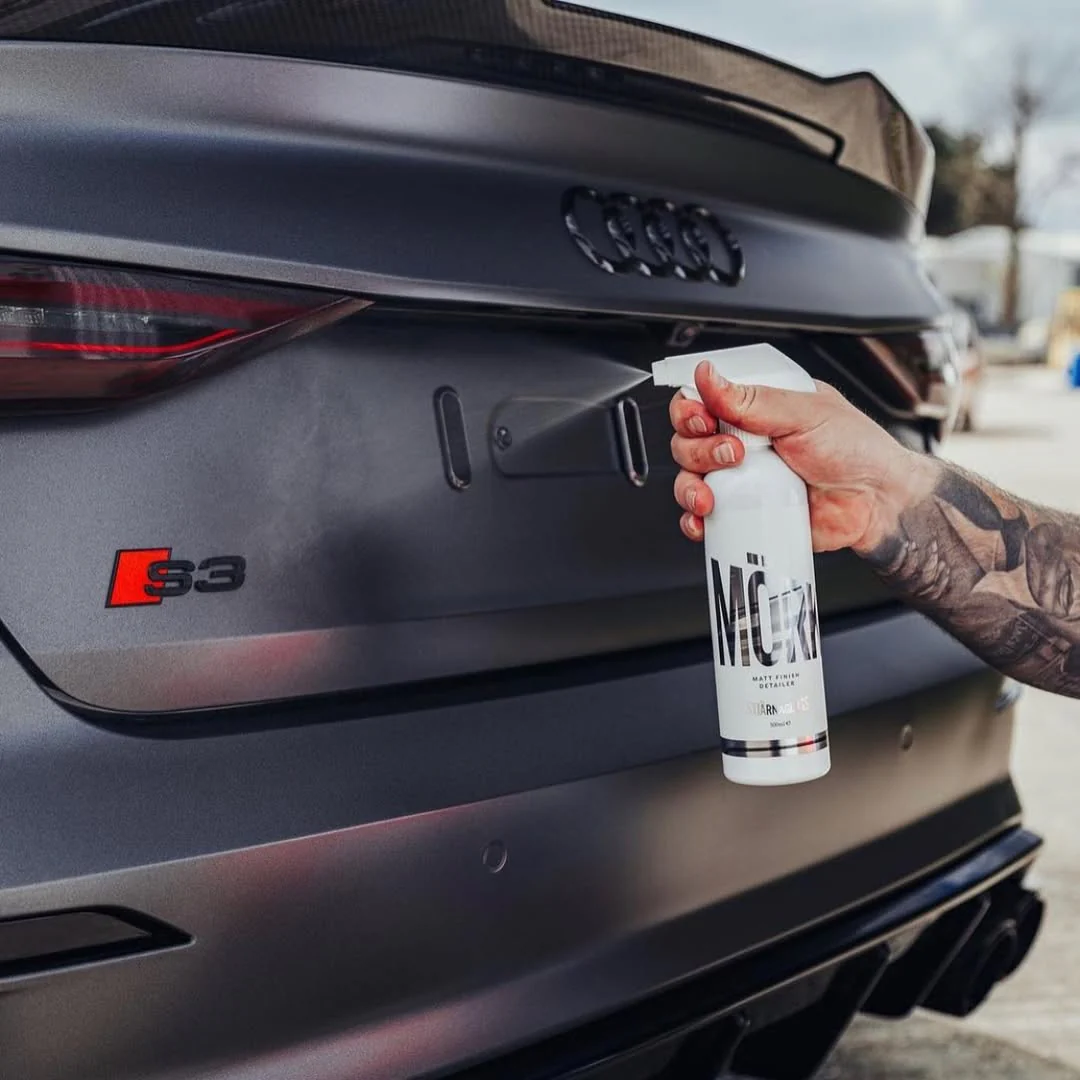 Stjarnagloss Mork - Matte Finish Quick Detailer 500ml - Image 3