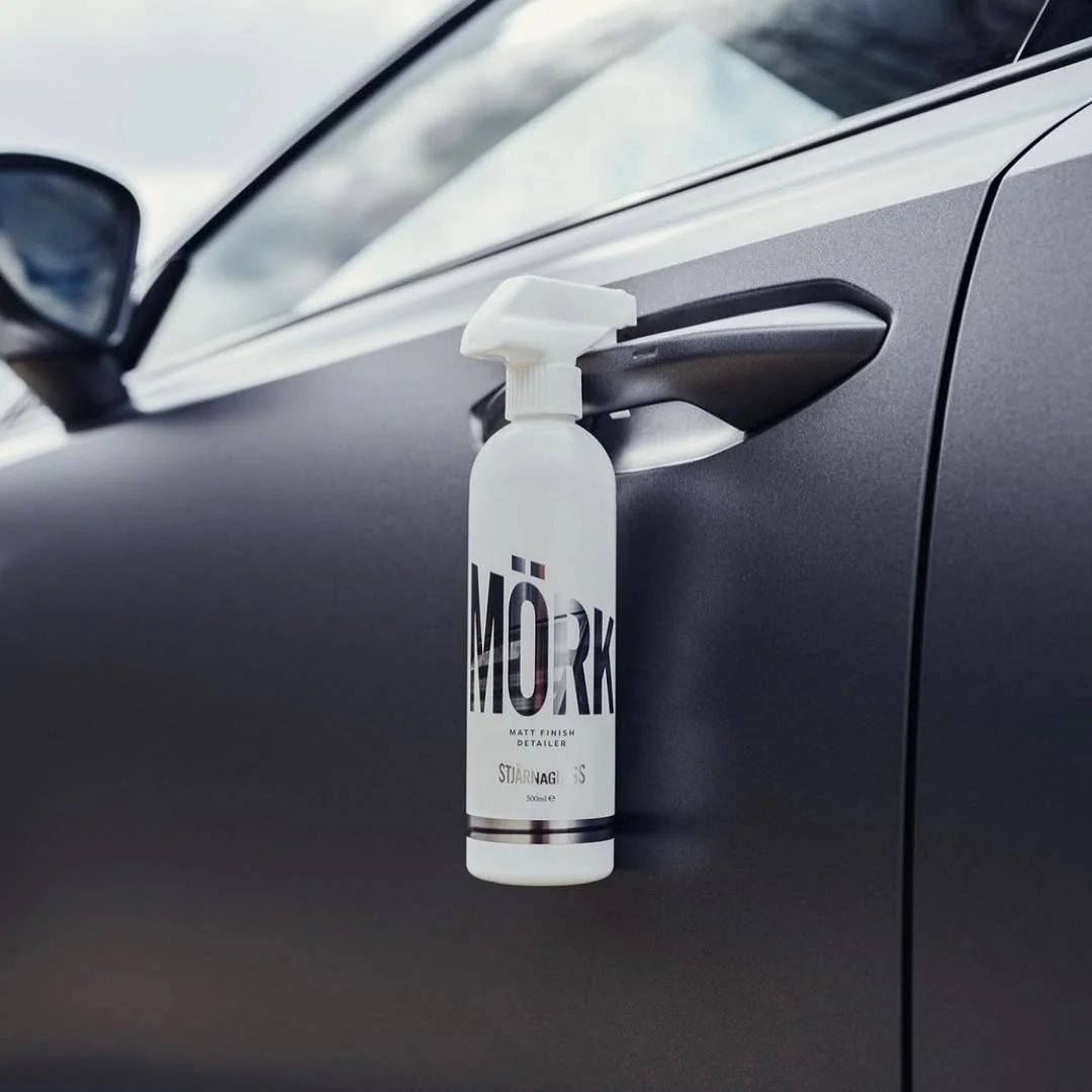 Stjarnagloss Mork - Matte Finish Quick Detailer 500ml - Image 5
