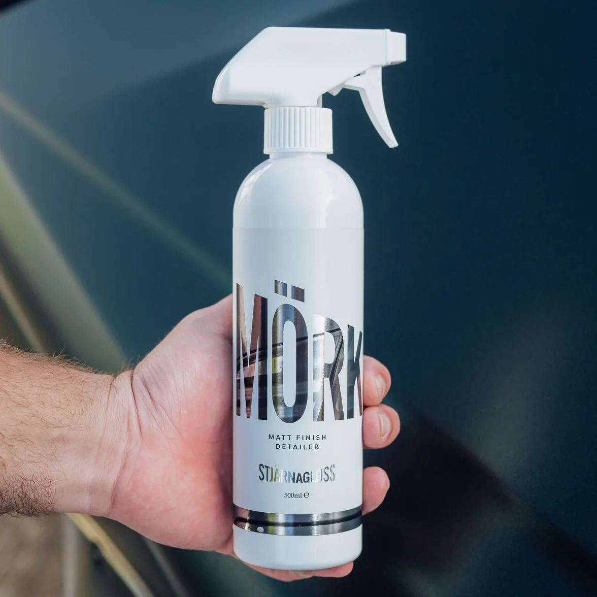Stjarnagloss Mork - Matte Finish Quick Detailer 500ml - Image 8