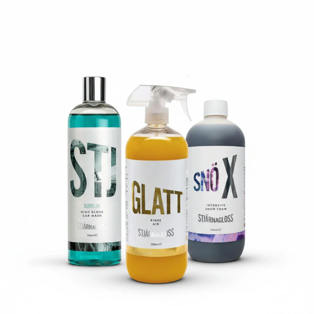 Stjarnagloss Safe Wash & Protect Kit