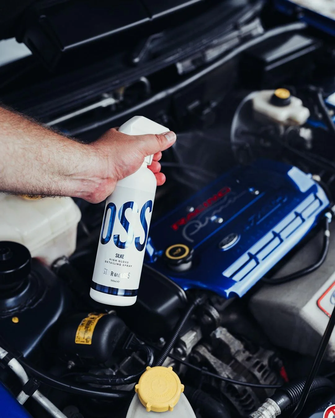Stjarnagloss Silke - High Gloss Detailing Spray 500ml - Image 4