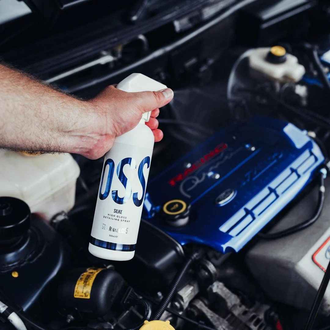 Stjarnagloss Silke - High Gloss Detailing Spray 5L - Image 4