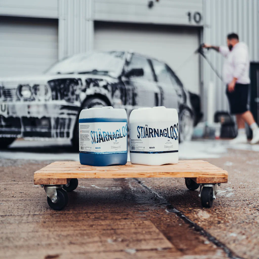 Stjarnagloss Silke - High Gloss Detailing Spray 5L - Image 8