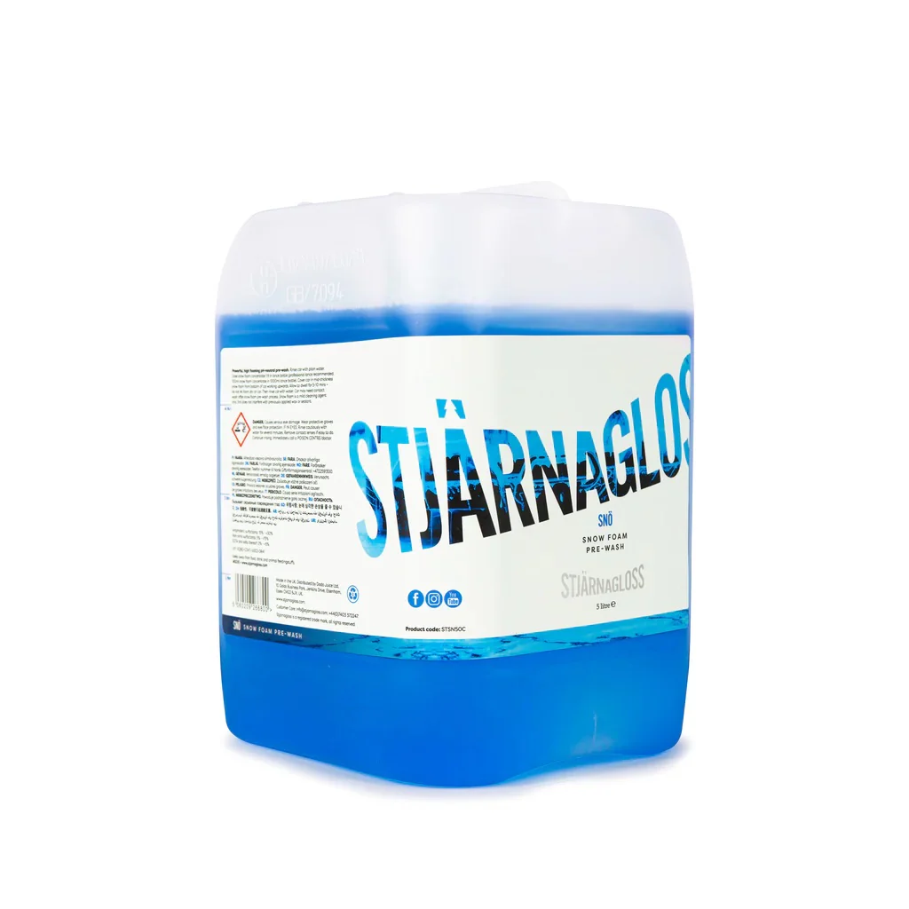 Stjarnagloss Sno - pH-Neutral Snow Foam 5L