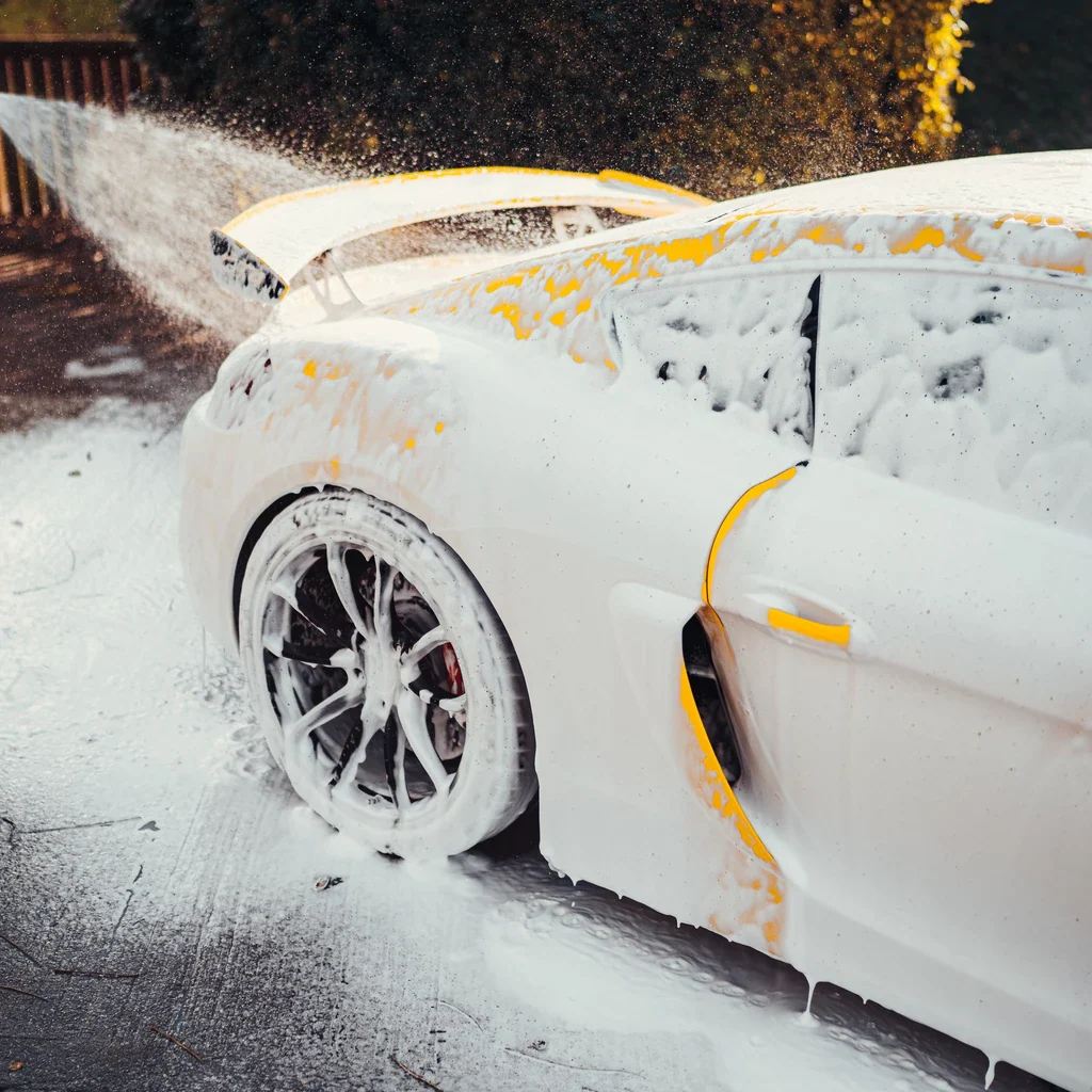 Stjarnagloss Sno - pH-Neutral Snow Foam 5L - Image 5
