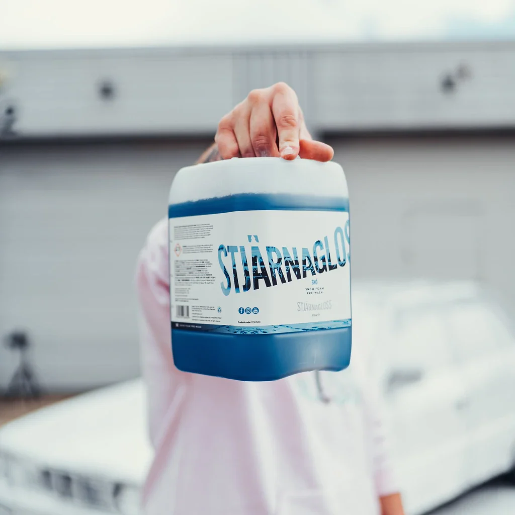 Stjarnagloss Sno - pH-Neutral Snow Foam 5L - Image 7