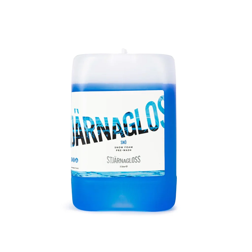 Stjarnagloss Sno - pH-Neutral Snow Foam 5L - Image 9