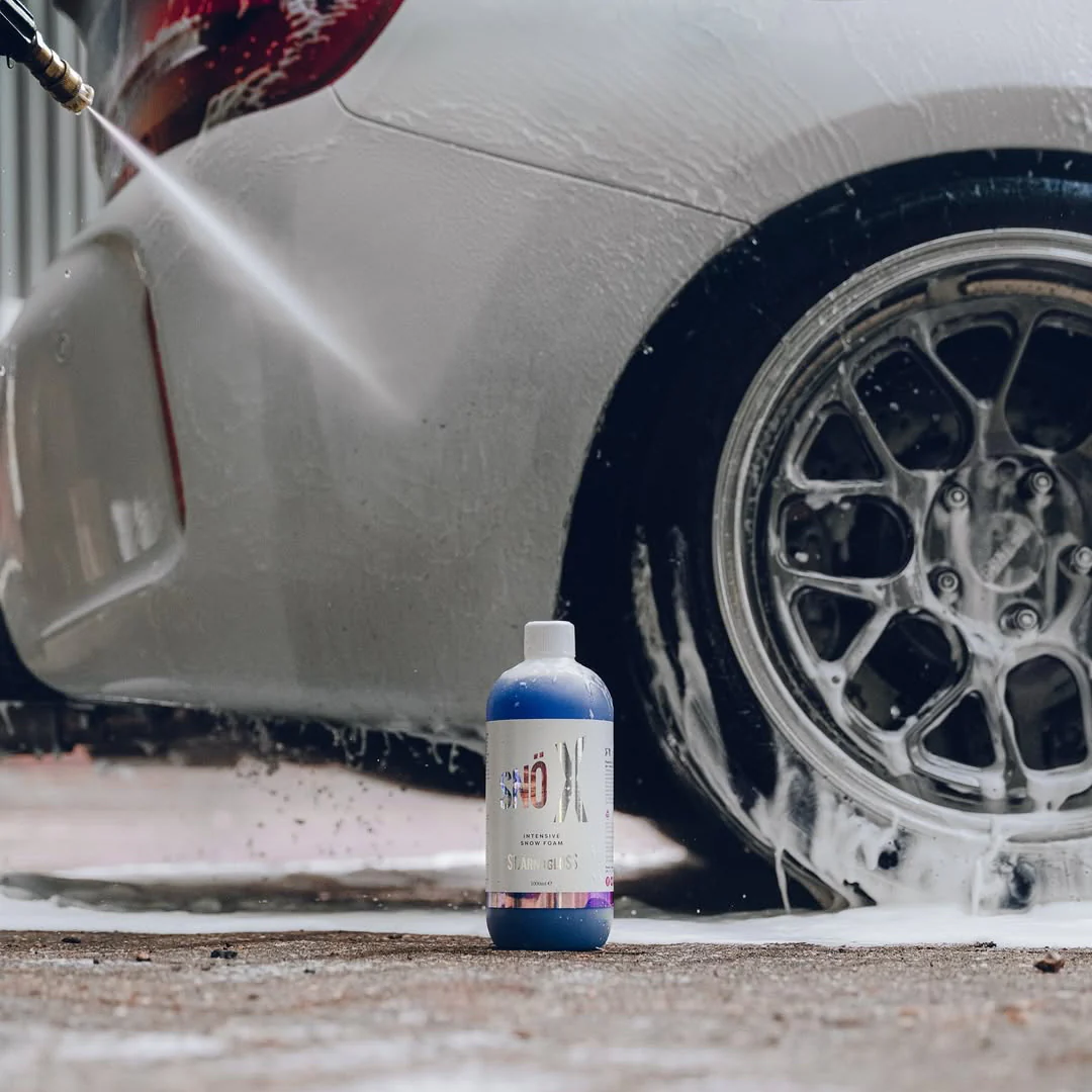 Stjärnagloss Sno X 1L - Intense Cleaning Snow Foam Pre-Wash - Image 6
