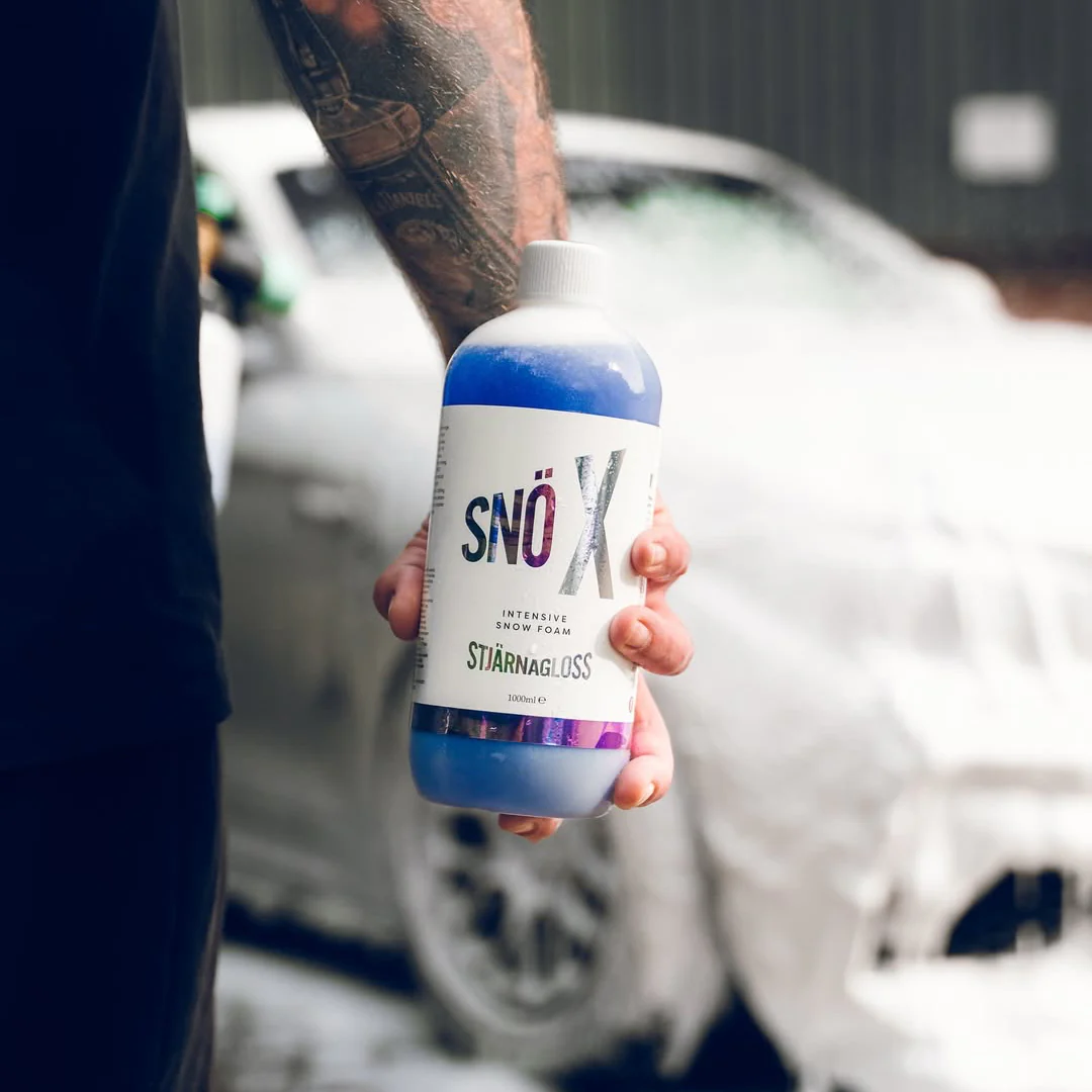 Stjärnagloss Sno X 1L - Intense Cleaning Snow Foam Pre-Wash - Image 7