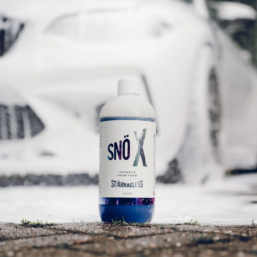 Stjärnagloss Sno X 1L - Intense Cleaning Snow Foam Pre-Wash - Image 8