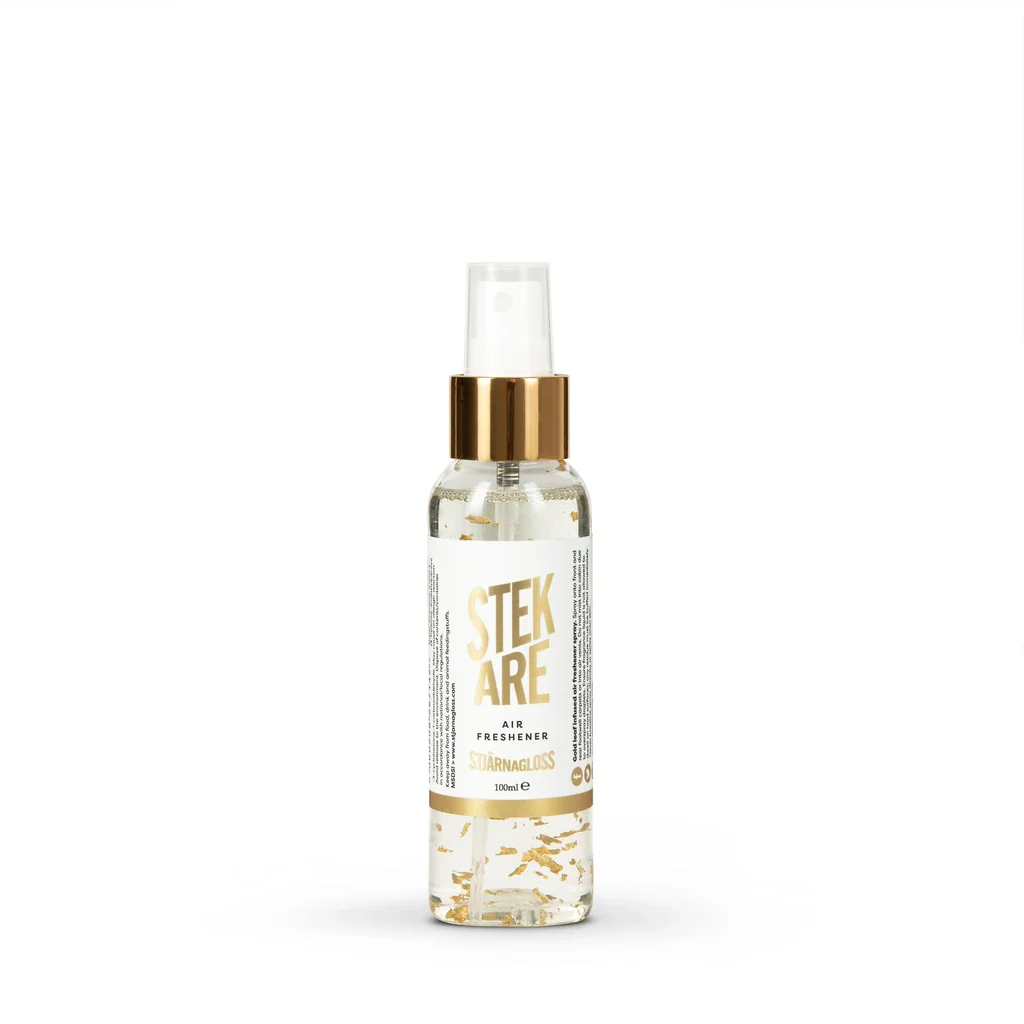 Stjarnagloss Stekare 24K Gold Air Freshener for Him 100ml