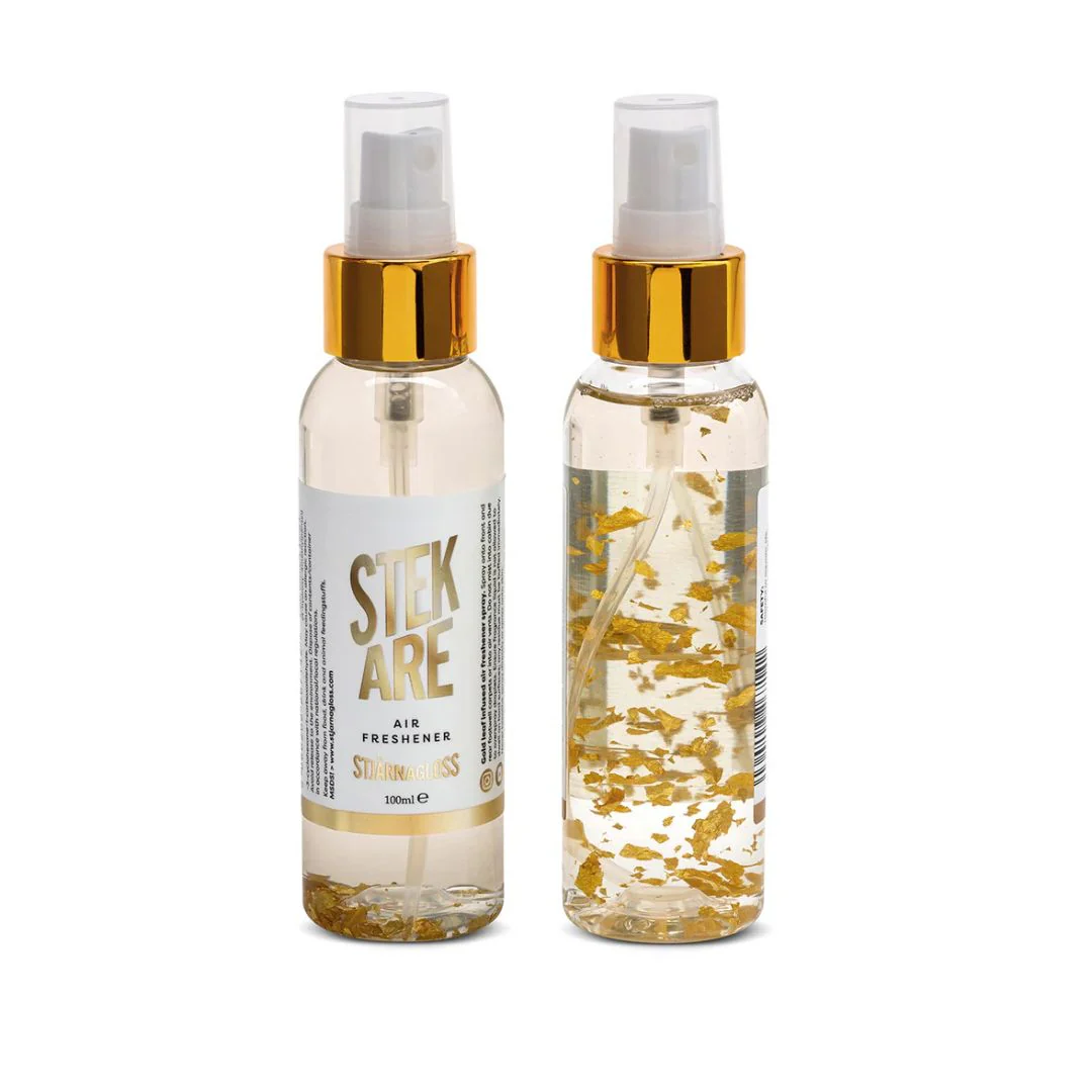 Stjarnagloss Stekare 24K Gold Air Freshener for Him 100ml - Image 2