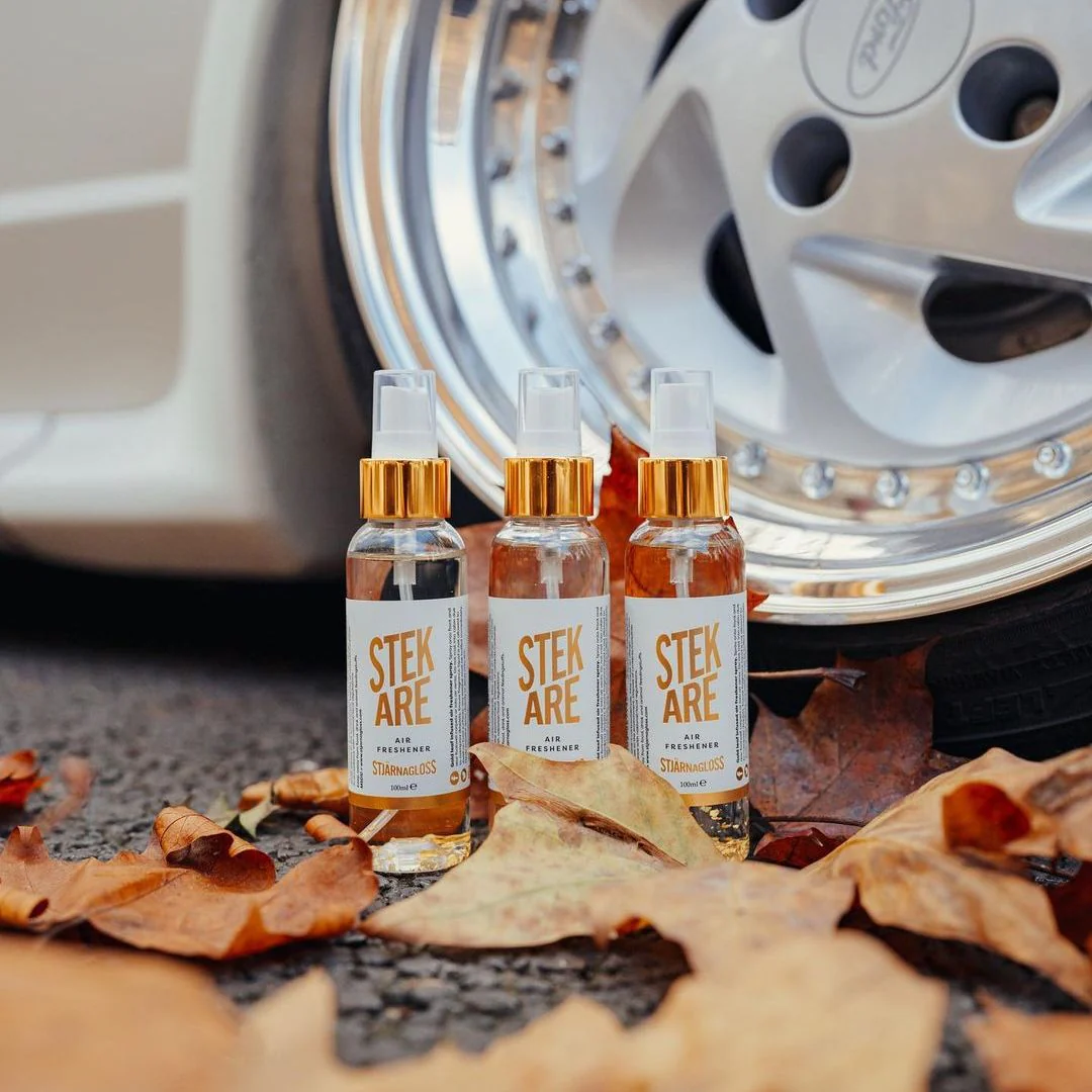 Stjarnagloss Stekare 24K Gold Air Freshener for Him 100ml - Image 4