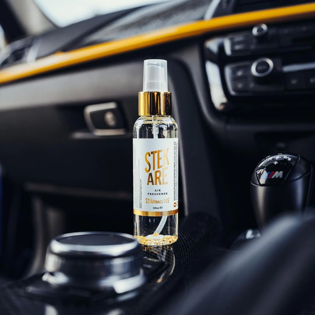 Stjarnagloss Stekare 24K Gold Air Freshener for Him 100ml - Image 6