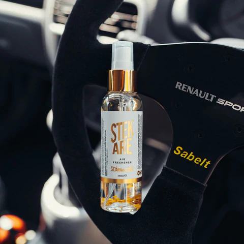 Stjarnagloss Stekare 24K Gold Air Freshener for Him 100ml - Image 8