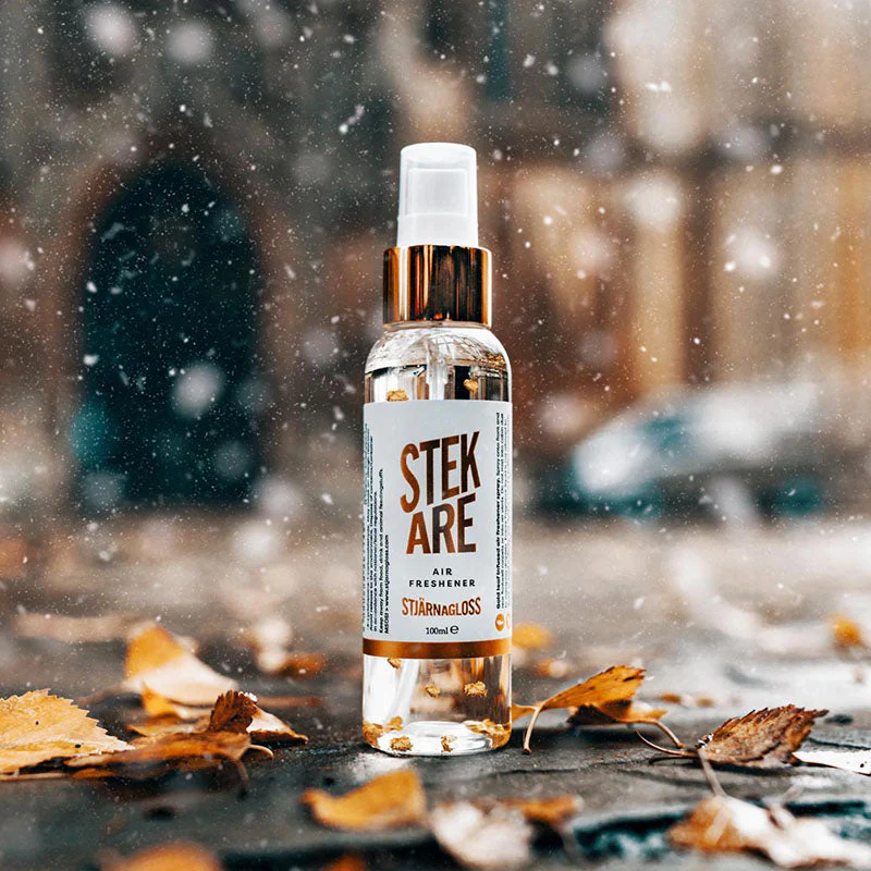 Stjarnagloss Stekare 24K Gold Air Freshener for Him 100ml - Image 9