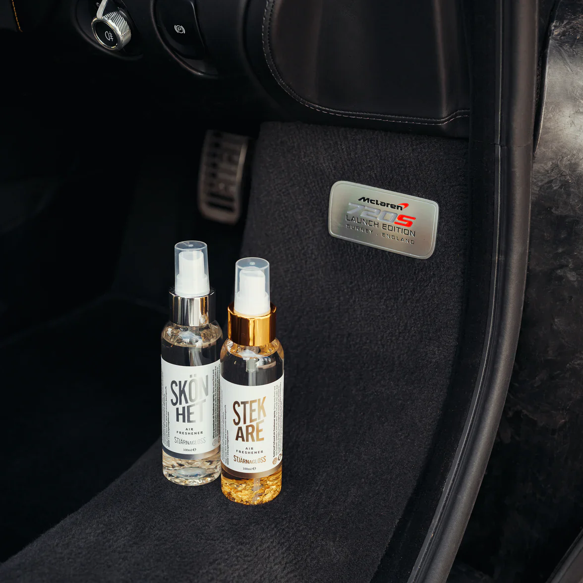 Stjarnagloss Stekare & Skönhet Air Freshener Set for Him and Her - Image 2