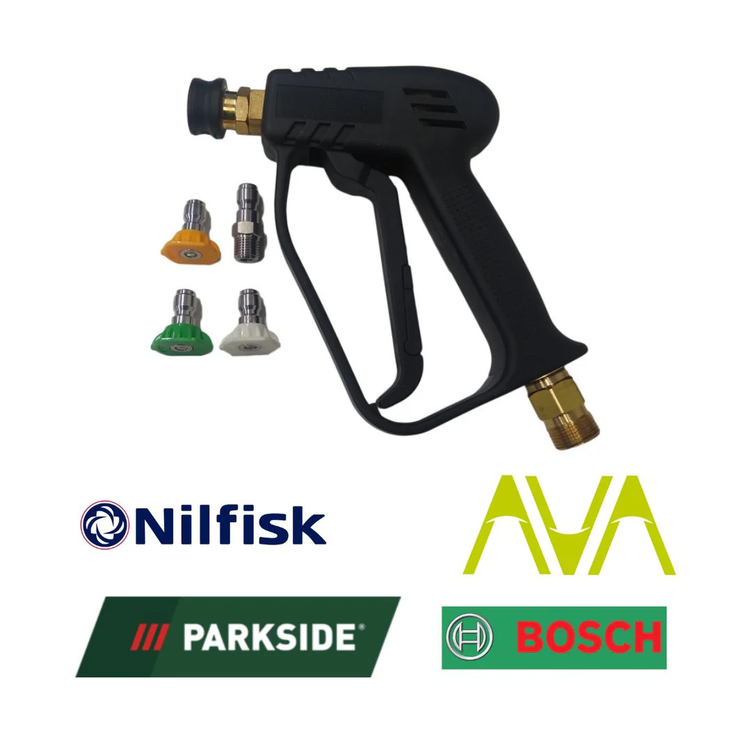 Stubby Quick Release Trigger Gun Kit - Nilfisk, Parkside, Bosch, AVA