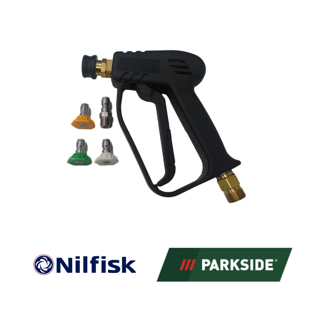 Stubby Quick Release Trigger Gun Kit - Nilfisk, Parkside, Lavor